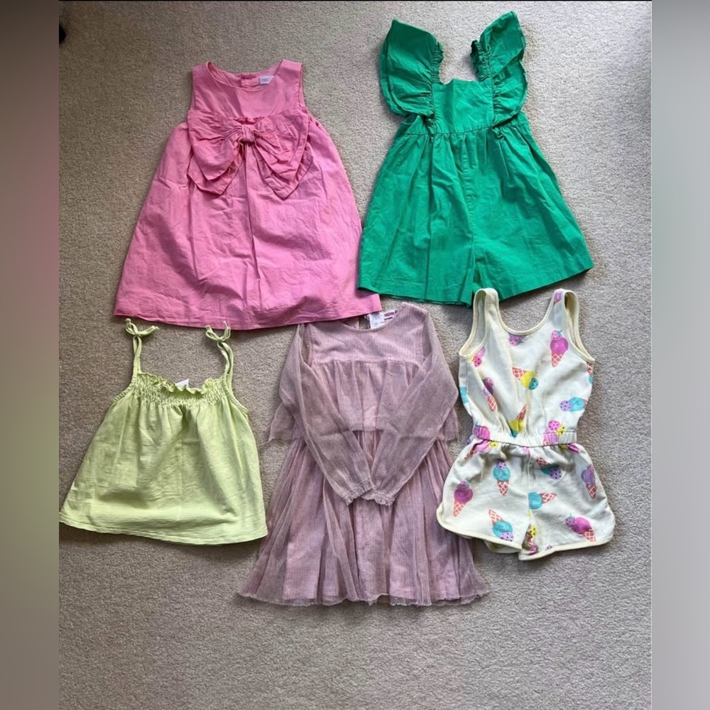 Zara girls clothing bundle size 5-6